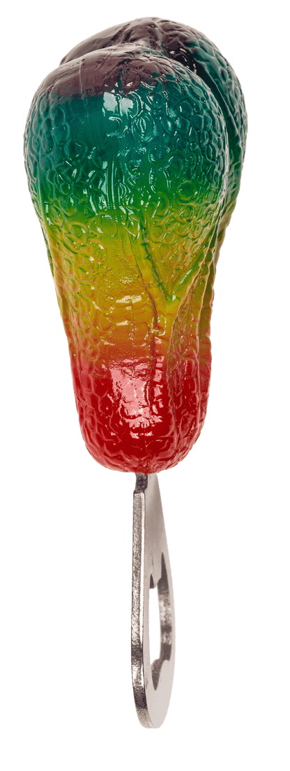 Metal bottle opener, Testicel, Rainbow,