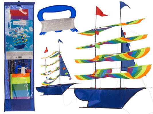 Kite-Set, Sailing Ship.