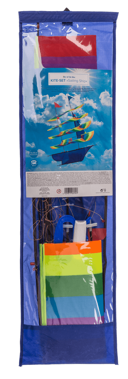 Kite-Set, Sailing Ship.