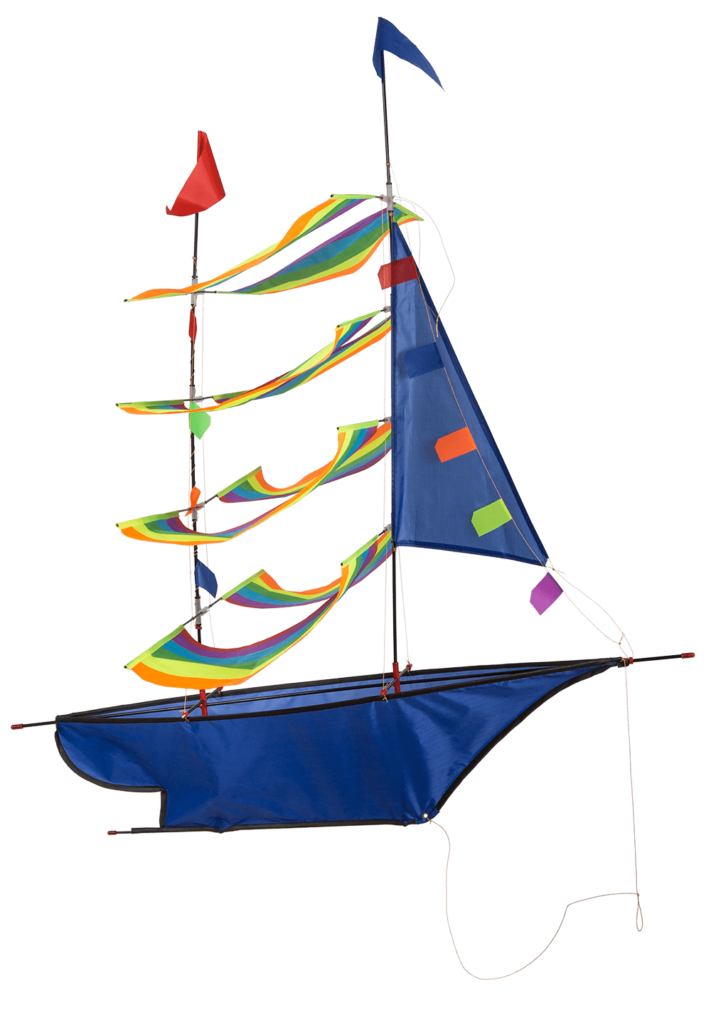 Kite-Set, Sailing Ship.