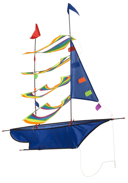Kite-Set, Sailing Ship.