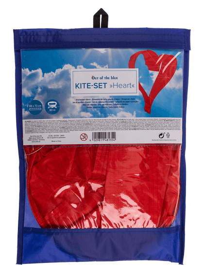 Kite-Set, Heart,