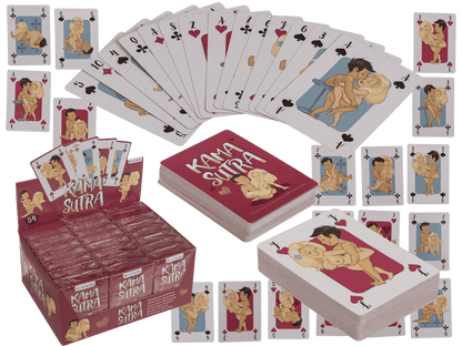 Playing Cards, Kamasutra Comic II,