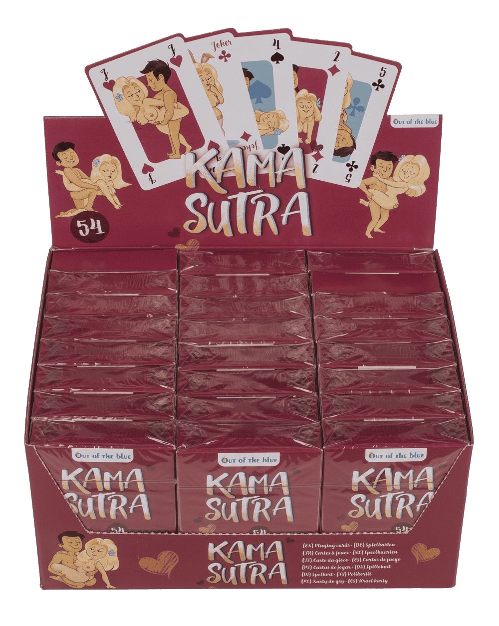 Playing Cards, Kamasutra Comic II,