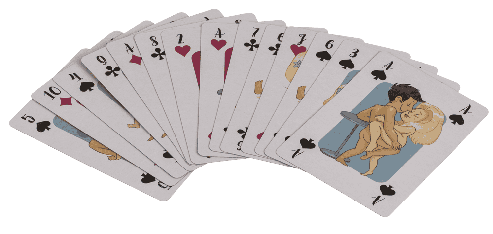 Playing Cards, Kamasutra Comic II,