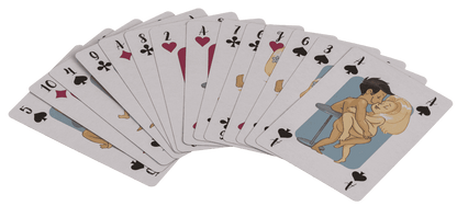 Playing Cards, Kamasutra Comic II,
