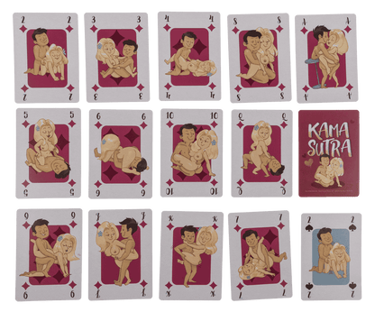 Playing Cards, Kamasutra Comic II,