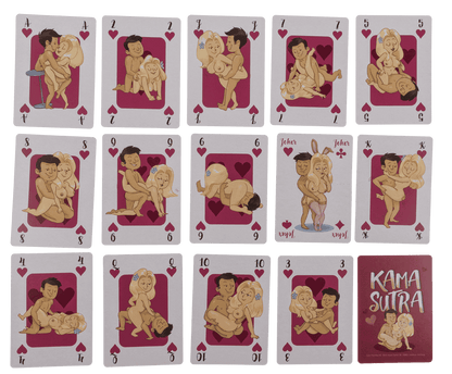Playing Cards, Kamasutra Comic II,