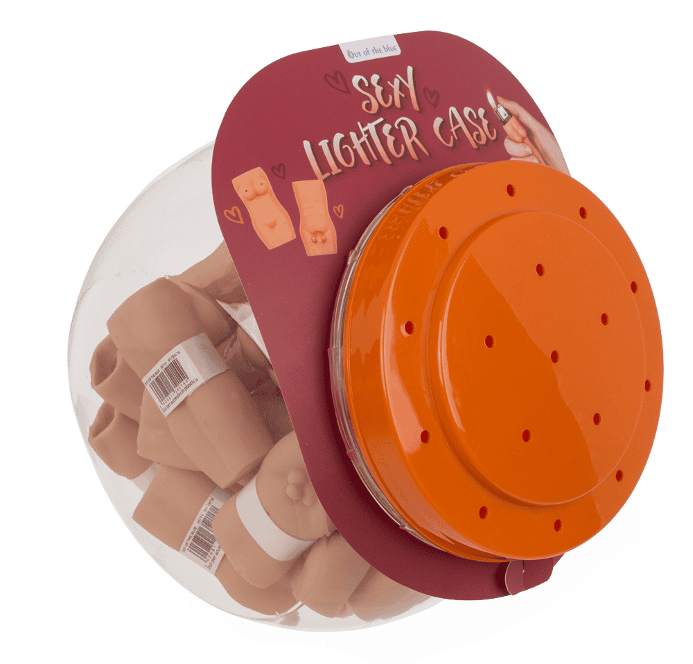 Lighter Case, Sexy, 2 ass