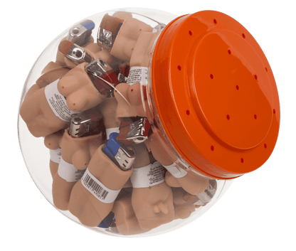 Lighter Case, Sexy, incl lighter,