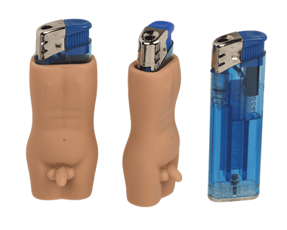 Lighter Case, Sexy, incl lighter,