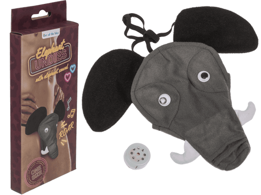 Elephant Undies with sound chip,