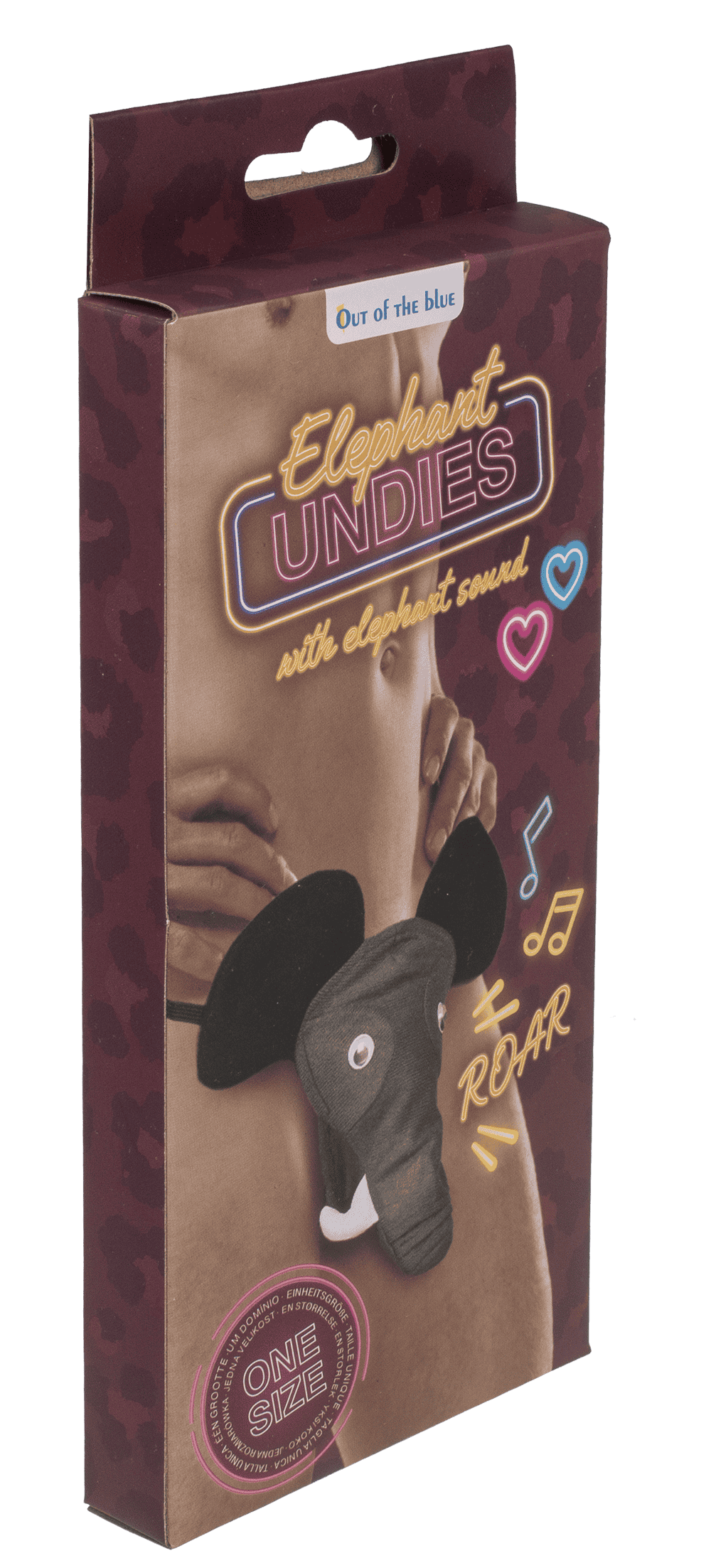 Elephant Undies with sound chip,