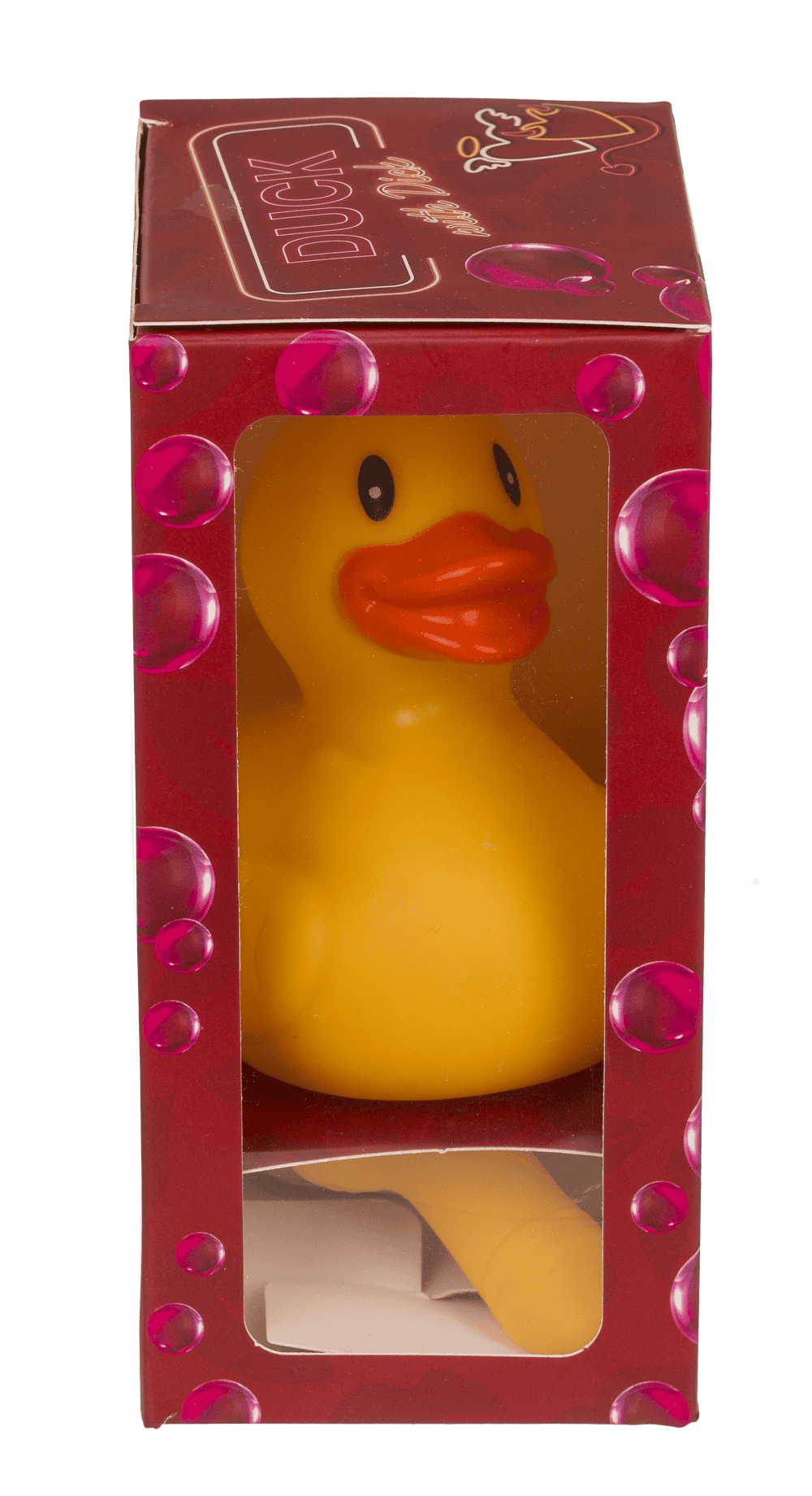 Duck with dick, X cm,