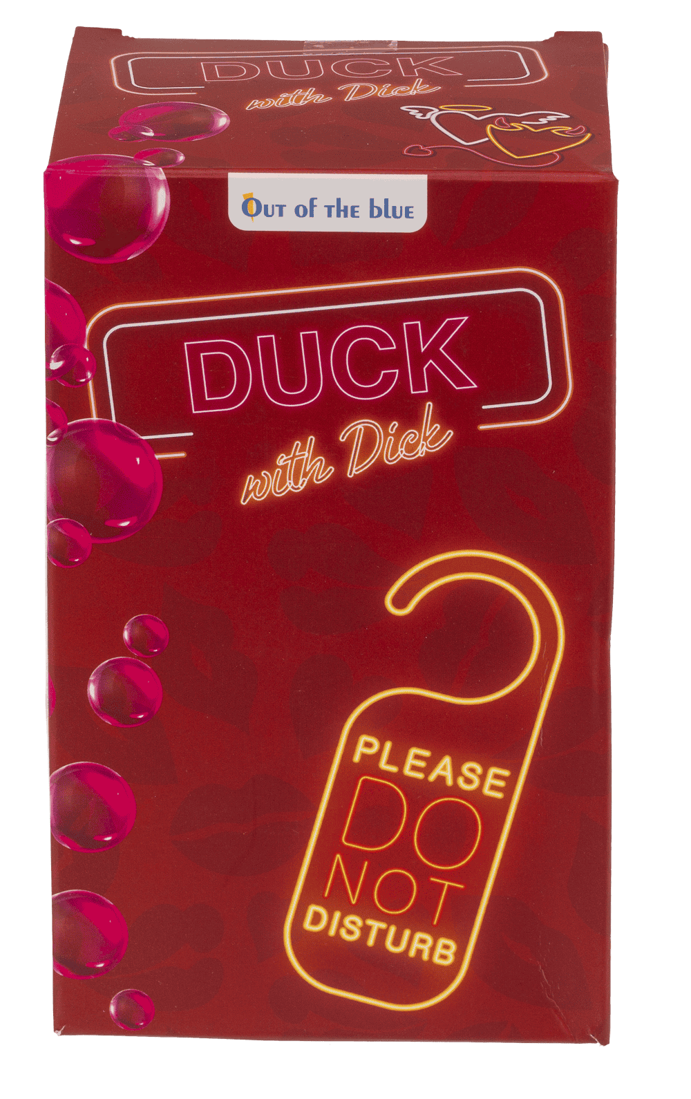 Duck with dick, X cm,