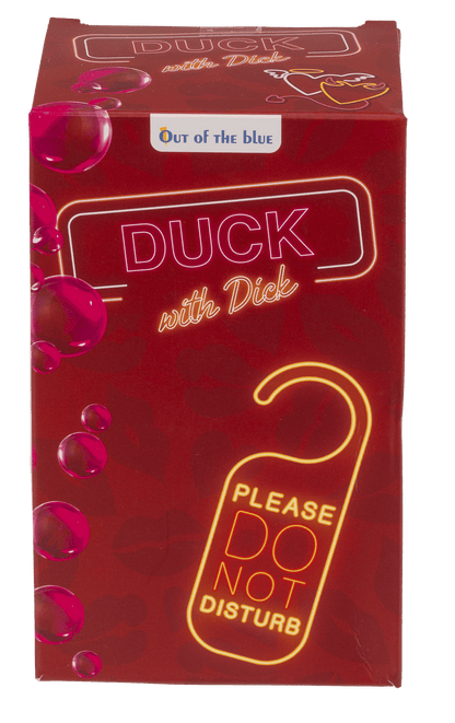 Duck with dick, X cm,