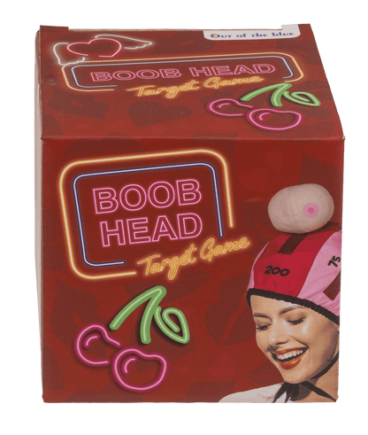 Boob Head Game, with 1 hat and 3 boobs/balls,
