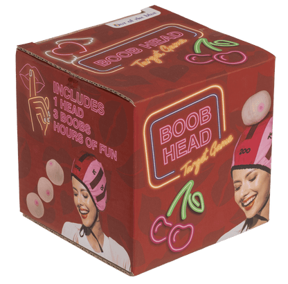 Boob Head Game, with 1 hat and 3 boobs/balls,