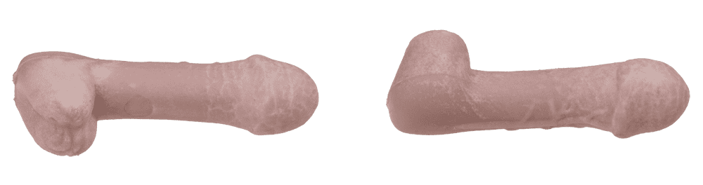 Grow your own Willy, 2,5 x 5,5 cm