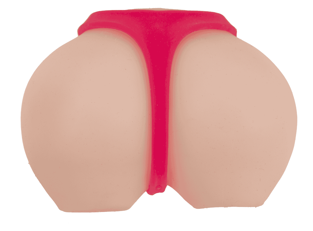 Squeeze Cheeky Bum, 9 x 6 x 6,5 cm,