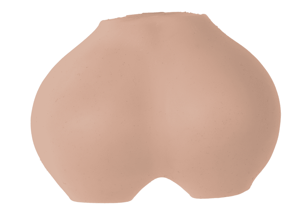 Squeeze Cheeky Bum, 9 x 6 x 6,5 cm,