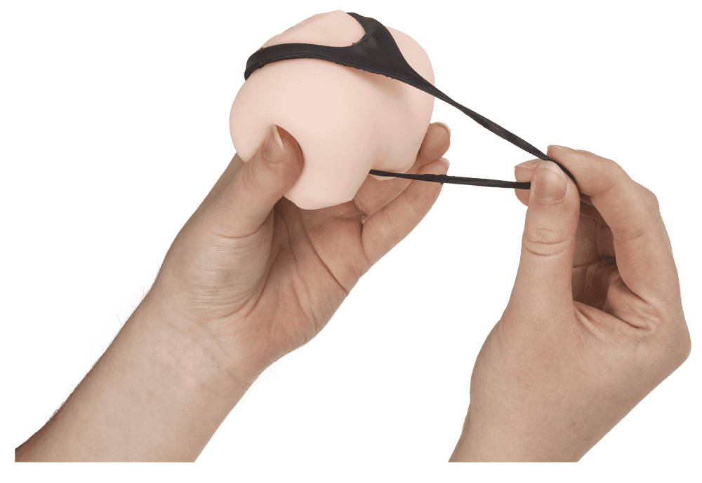 Squeeze Cheeky Bum, 9 x 6 x 6,5 cm,