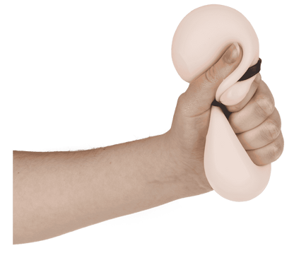 Squeeze Cheeky Bum, 9 x 6 x 6,5 cm,