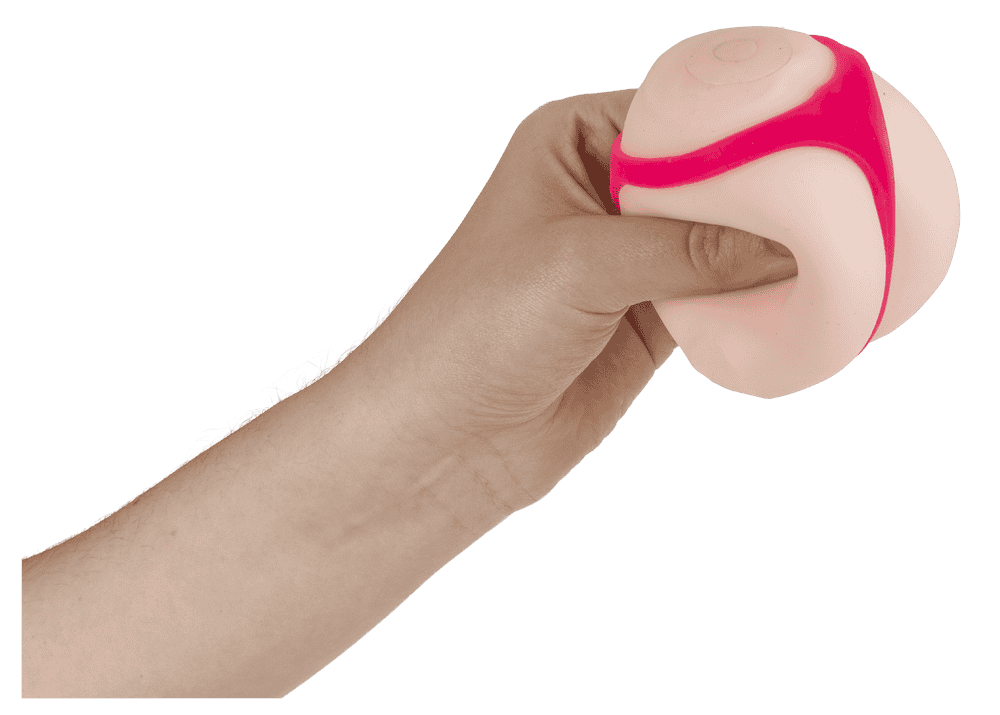 Squeeze Cheeky Bum, 9 x 6 x 6,5 cm,