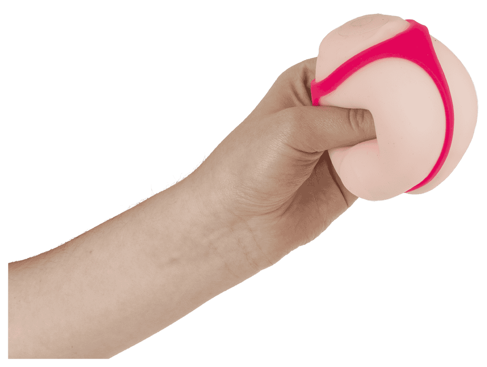 Squeeze Cheeky Bum, 9 x 6 x 6,5 cm,