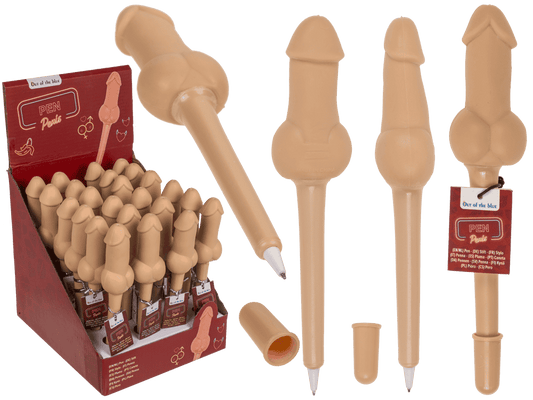 Matita, pene, 24 pezzi in espositore, circa 18 cm