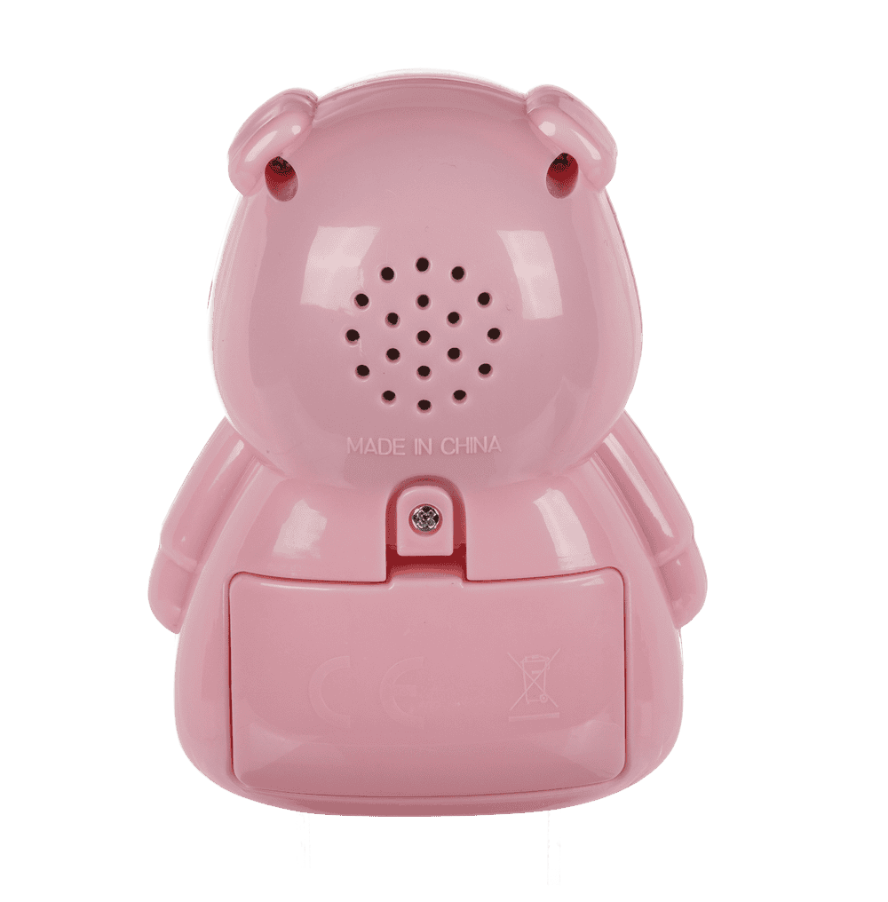 Plastic diet piggy for the fridge,