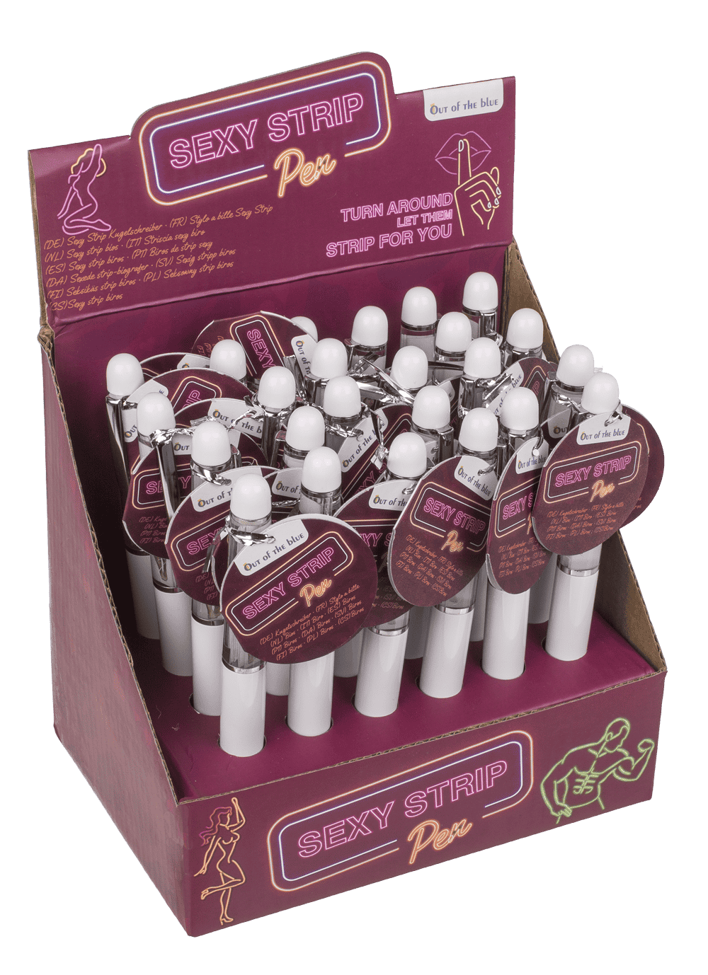 Sexy strip pen,
