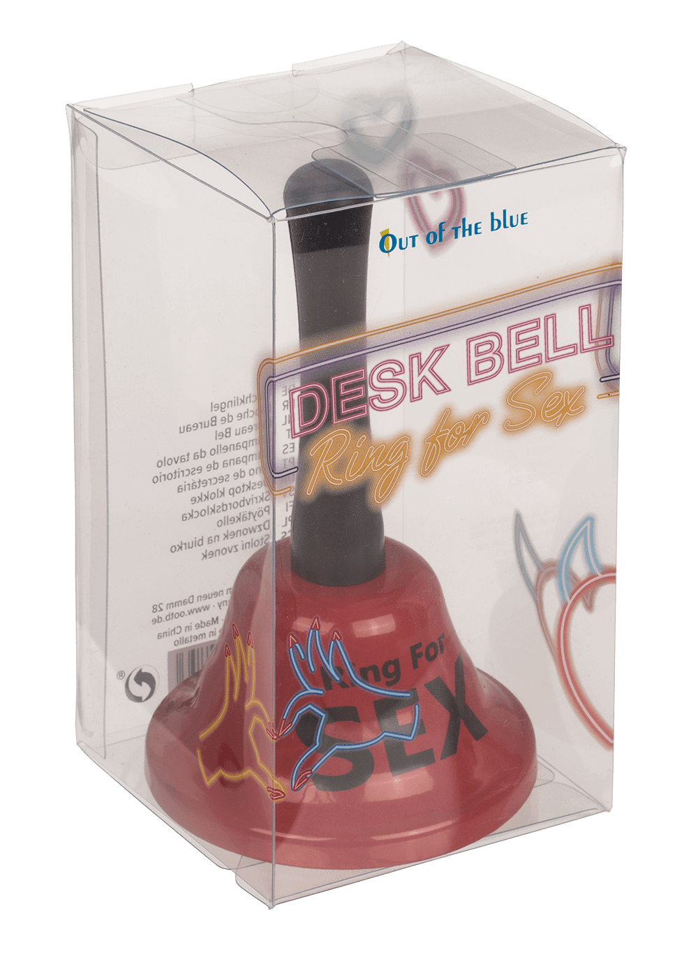 Desk bell, Sex Bell,
