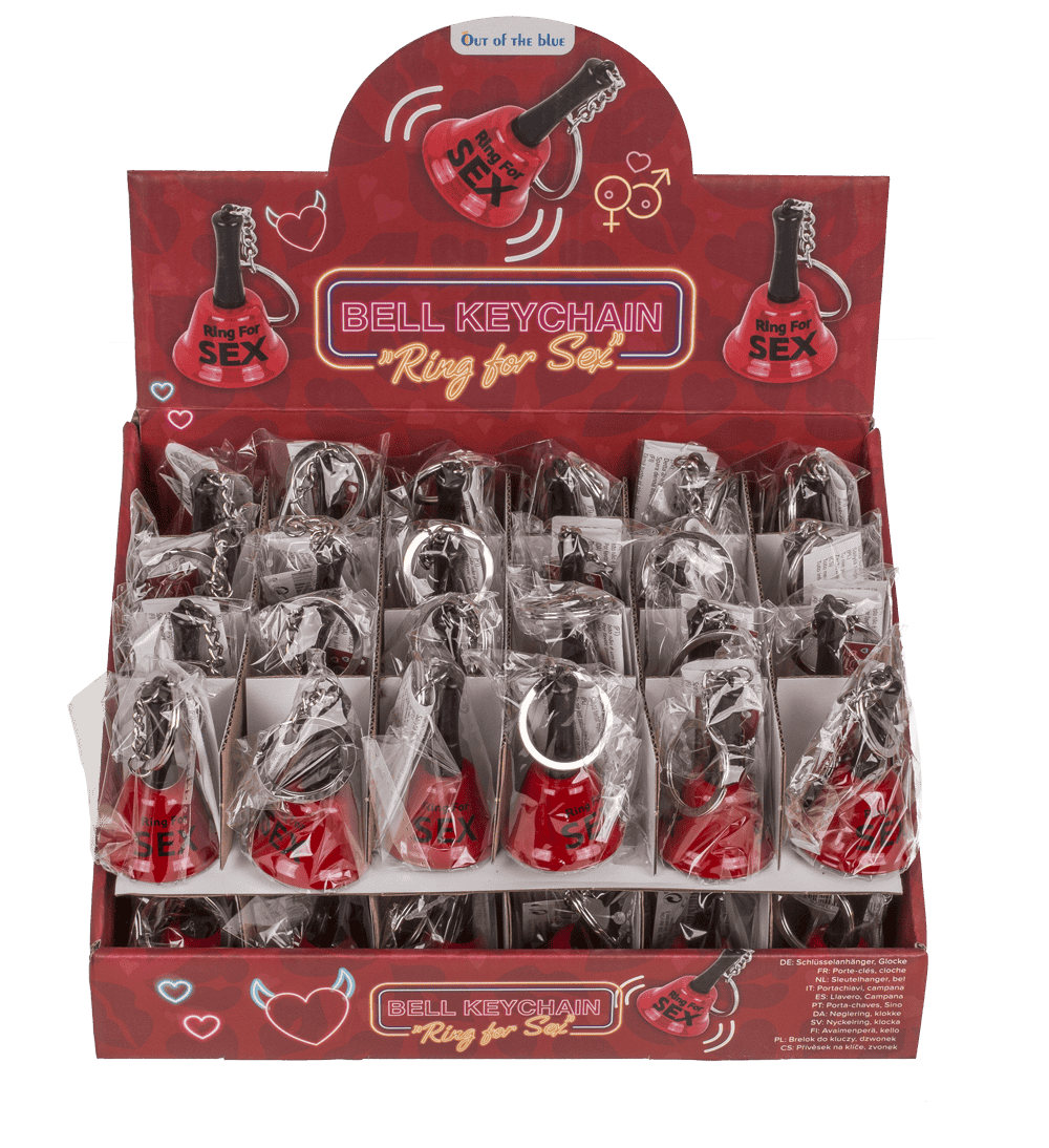 Keychain, Bell - Ring for SEX,