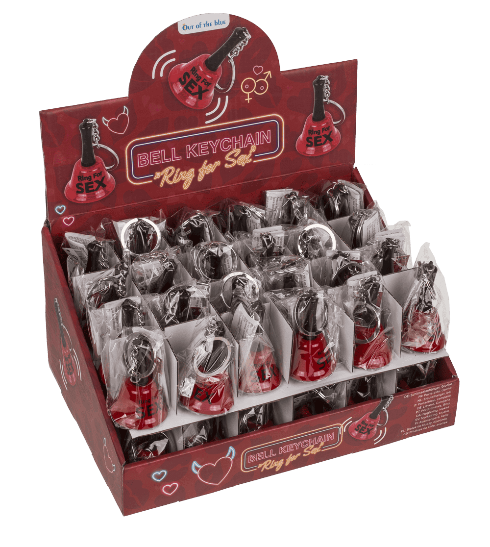 Keychain, Bell - Ring for SEX,