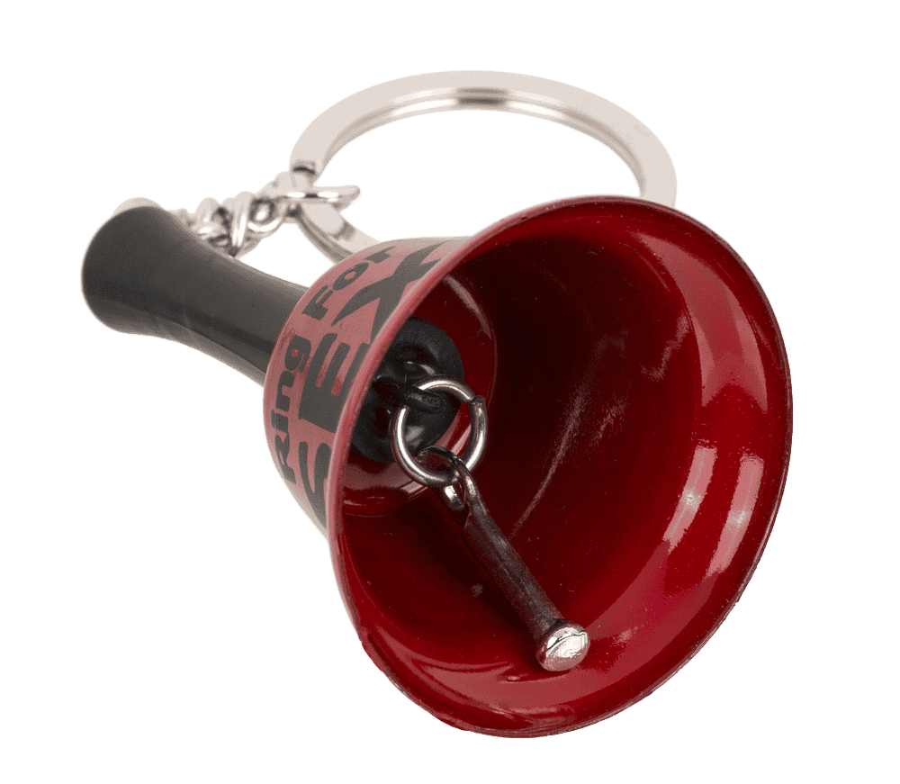 Keychain, Bell - Ring for SEX,