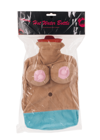 Hot water bottle, Sexy Boobs,