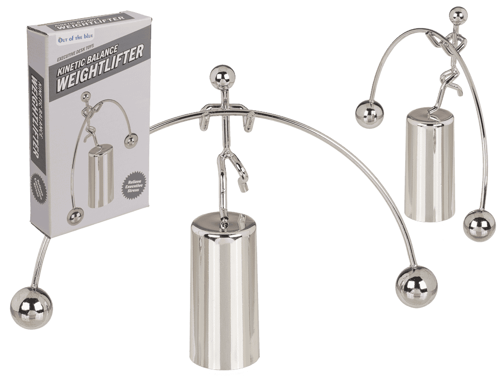 Kinetic Balance, Weightlifter,