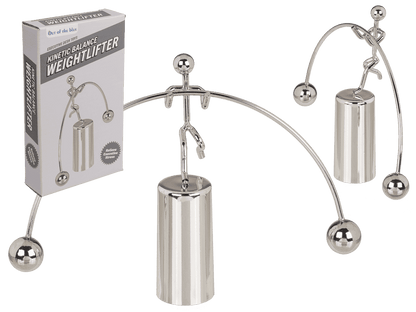 Kinetic Balance, Weightlifter,