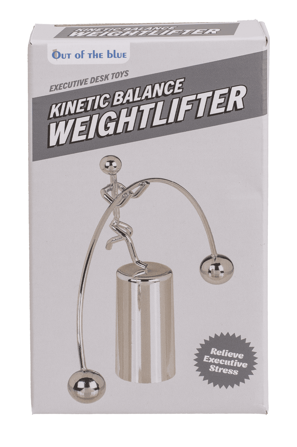 Kinetic Balance, Weightlifter,