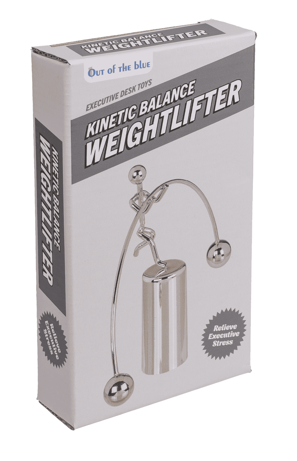 Kinetic Balance, Weightlifter,
