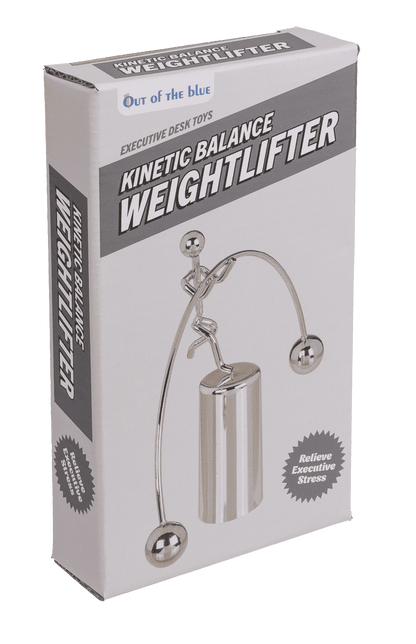 Kinetic Balance, Weightlifter,