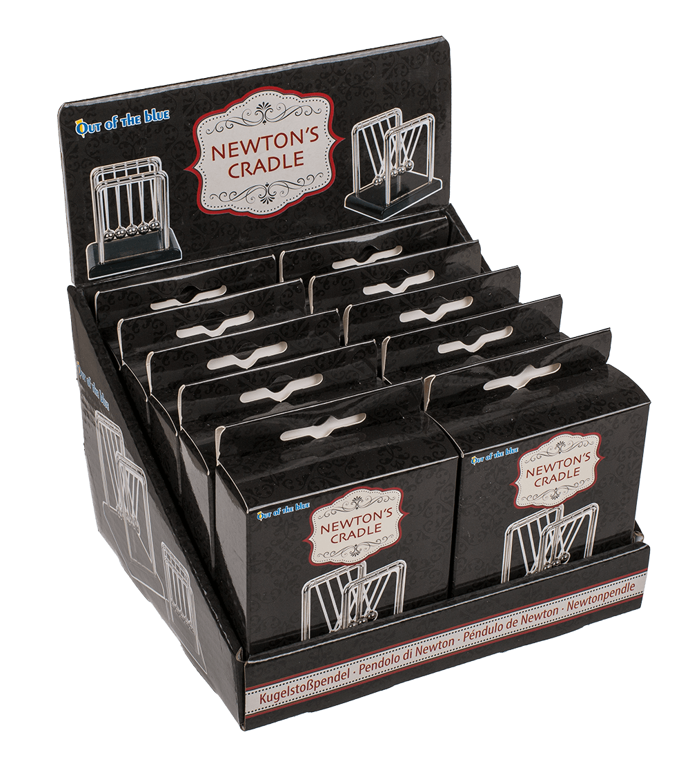 Newton's Cradle  ca. 9 x 7, 5 cm,