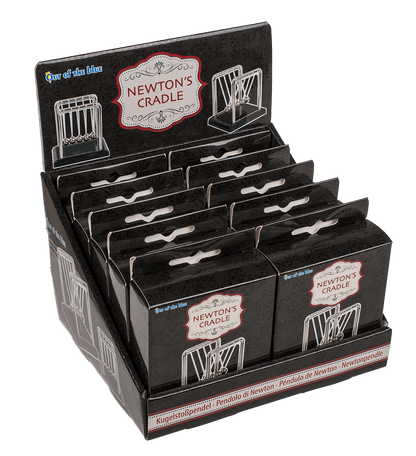 Newton's Cradle  ca. 9 x 7, 5 cm,