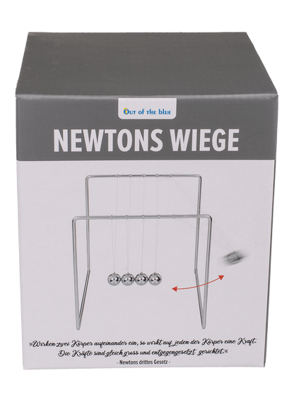 Newton's Cradle  ca. 15 x 14 x 14 cm,