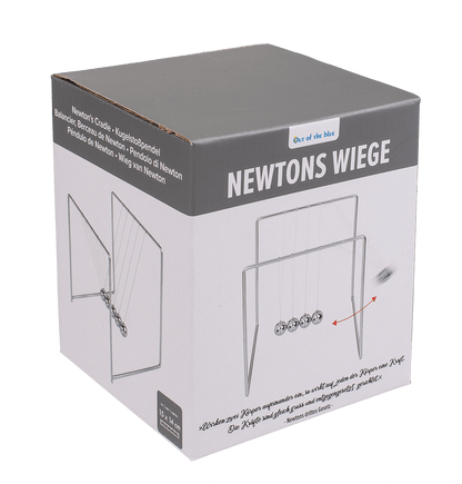 Newton's Cradle  ca. 15 x 14 x 14 cm,