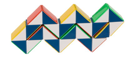 Magic-Cube-Puzzle, in poly bag with header card,