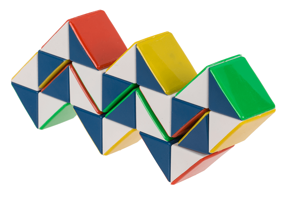 Magic-Cube-Puzzle, in poly bag with header card,