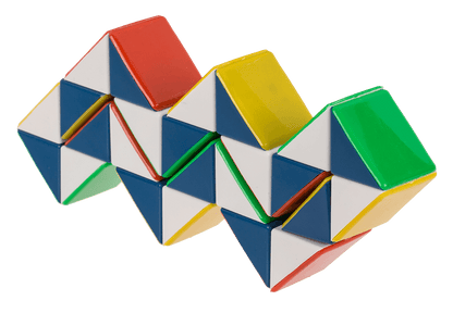 Magic-Cube-Puzzle, in poly bag with header card,