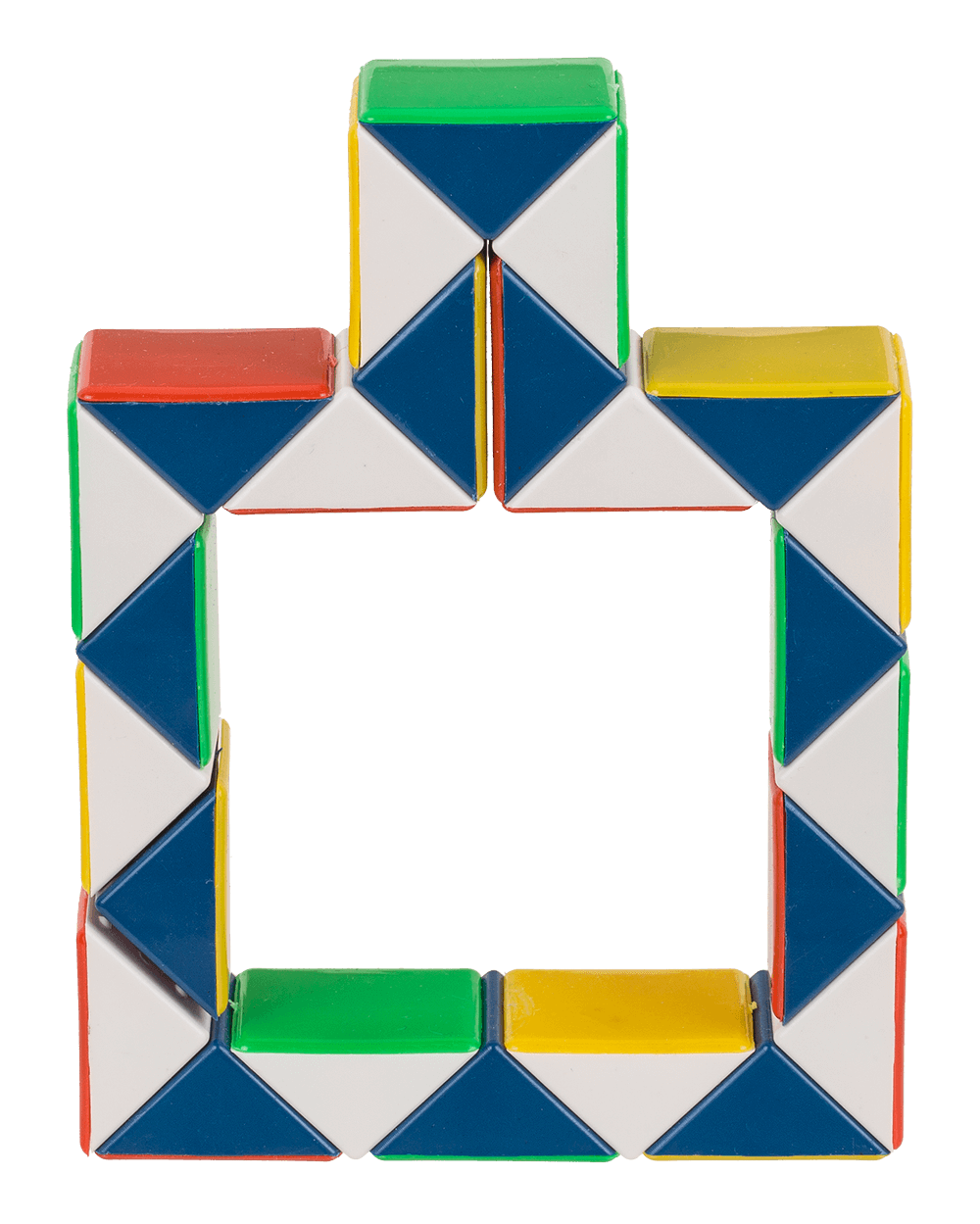 Magic-Cube-Puzzle, in poly bag with header card,